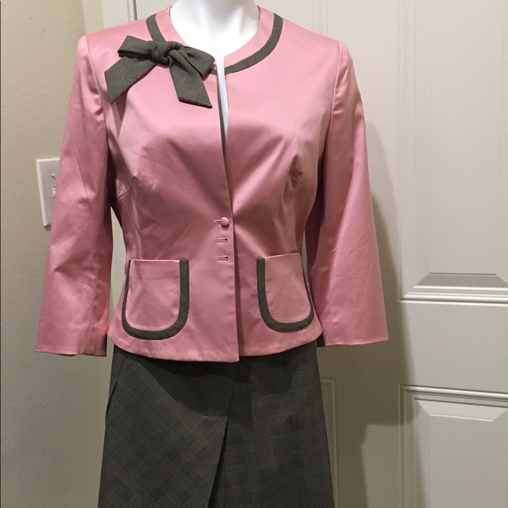 TT: Classic Vintage Phoebe Two-Piece Skirt Suit